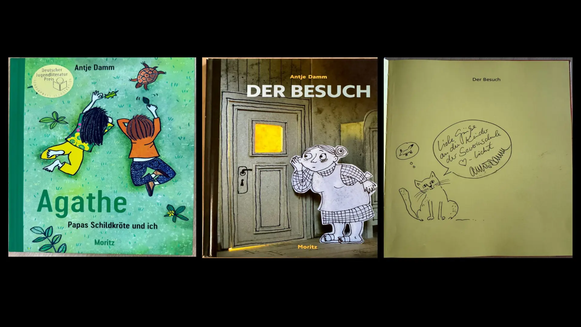 Buch, Agathe, Schildkröte