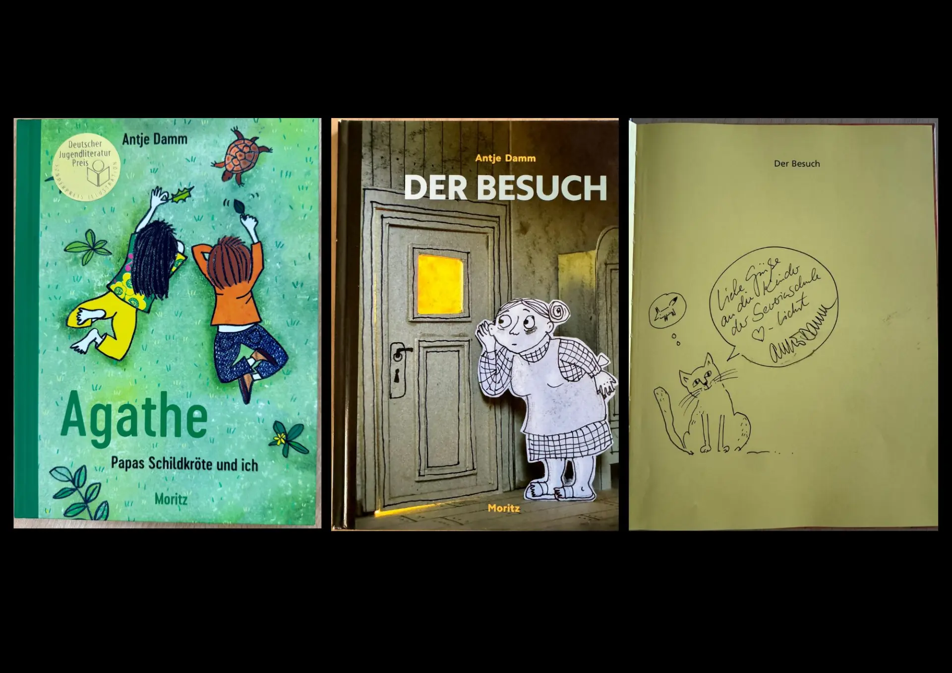 Buch, Agathe, Schildkröte