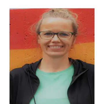 Porträtfoto von Kerstin Böckmann, Leitung MPT und Soziale Arbeit