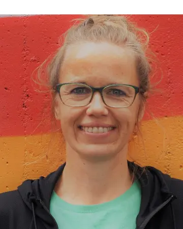 Porträtfoto von Kerstin Böckmann, Leitung MPT und Soziale Arbeit