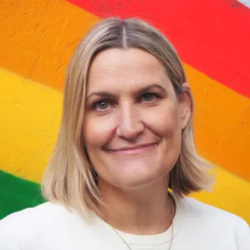 Einzelporträt von der stellvertretenden Schulleitung Miriam Reinermann