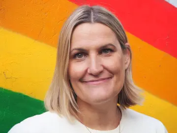 Einzelporträt von der stellvertretenden Schulleitung Miriam Reinermann